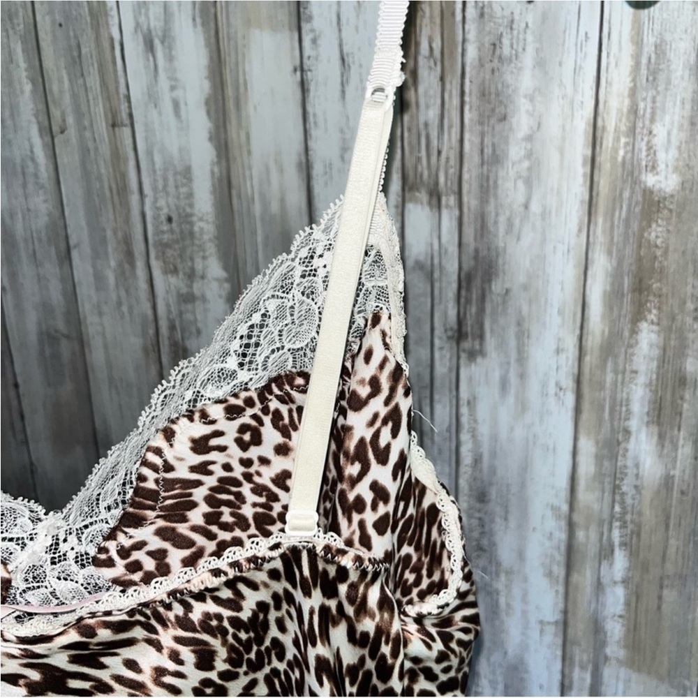 Victoria’s Secret Satin Leopard Night Slip - Picture 5 of 6